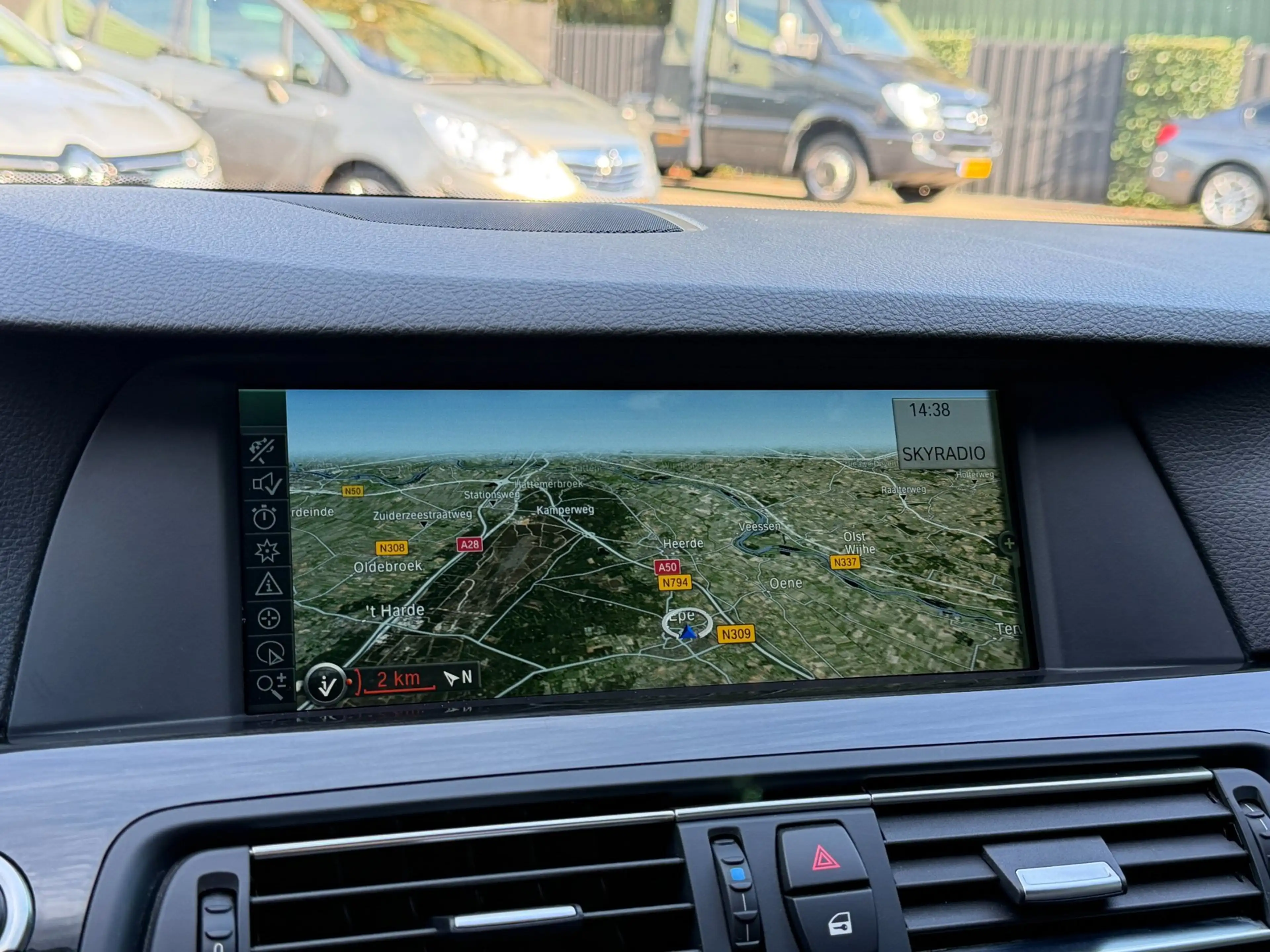 BMW 528 5-serie 528i Individual Navi Leder Stoel Verw/Koel — photo 14