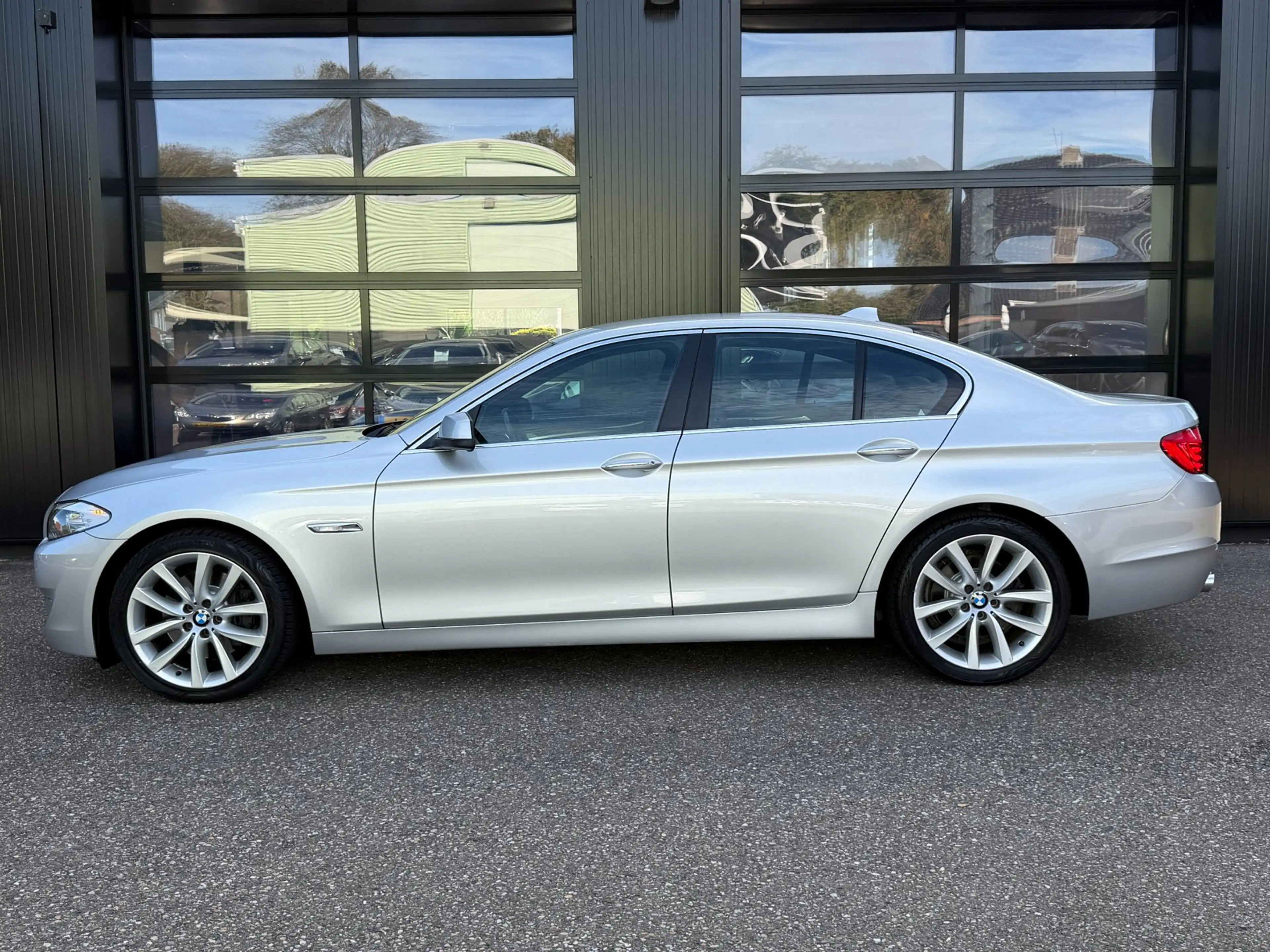 BMW 528 5-serie 528i Individual Navi Leder Stoel Verw/Koel — photo 4