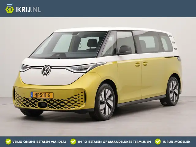 Volkswagen ID. Buzz Pro 86 kWh LWB 7persoons | SoH 99,8% | Apple Carpl