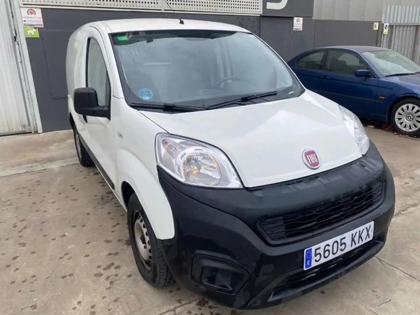Fiat Fiorino Combi 1.3Mjt Base 5pl. Blanco - 2