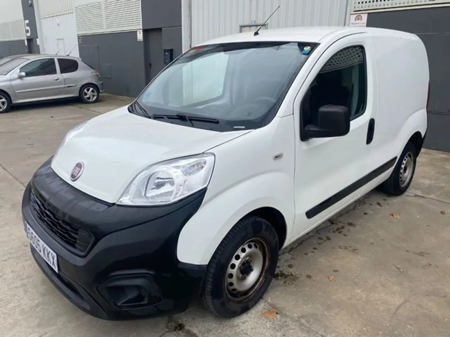 Fiat Fiorino Combi 1.3Mjt Base 5pl. Blanco - 1
