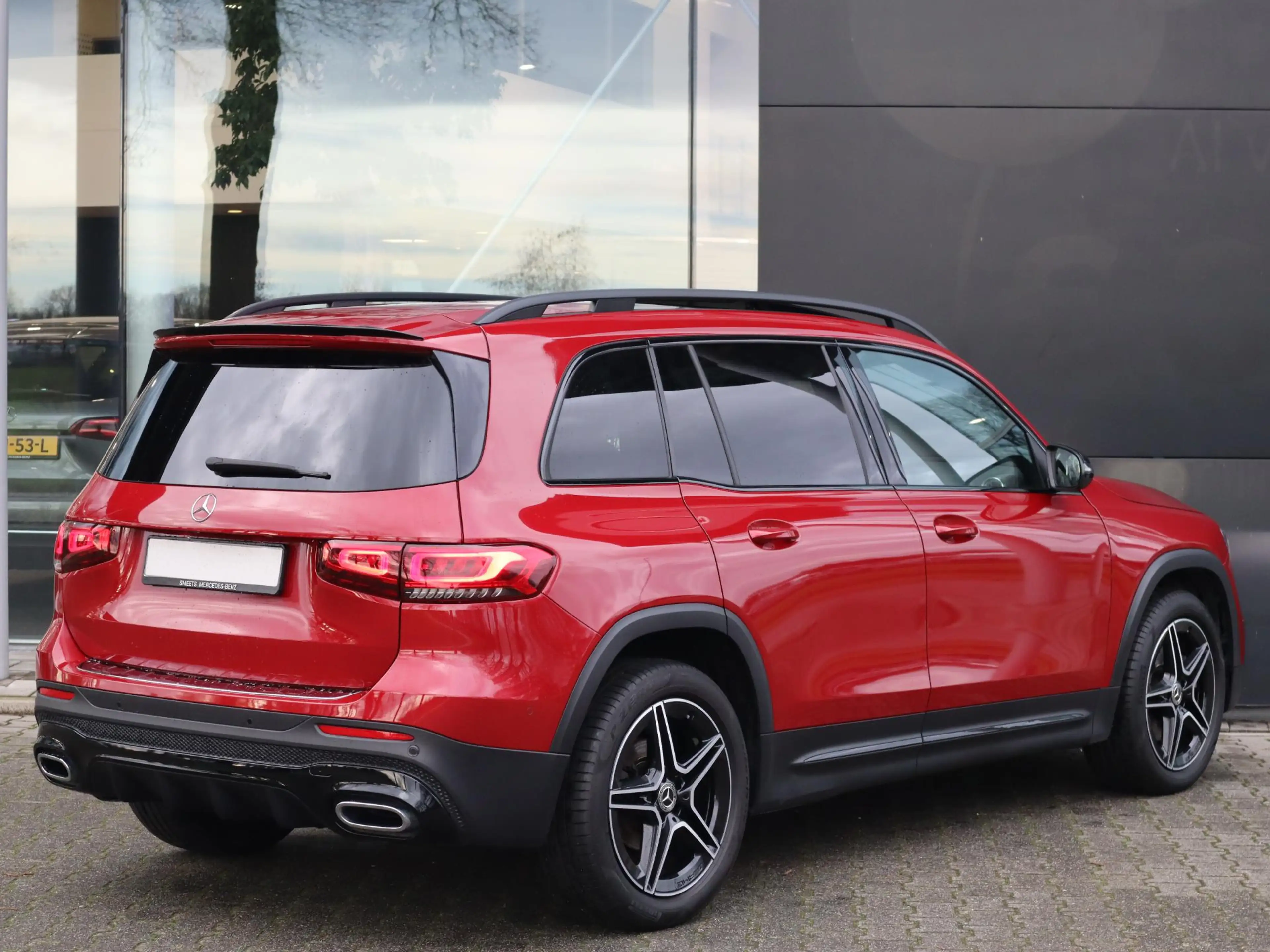 Mercedes-Benz GLB 200 GLB AMG line l Panoramadak l Stoelverwarming l Ach — photo 2