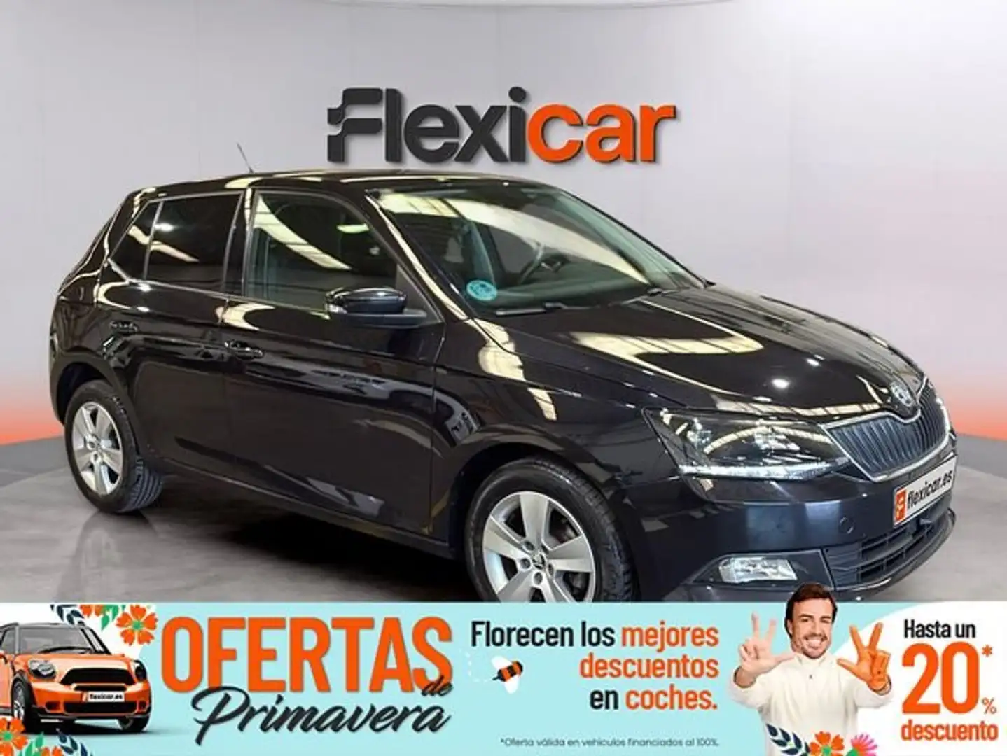 Skoda Fabia 1.0 TSI Ambition 70kW Negro - 1