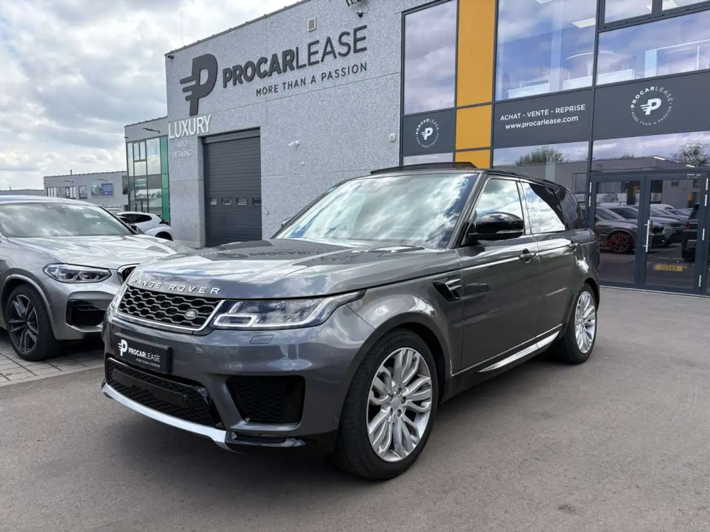 Land Rover Range Rover Sport 3.0 SDV6 /22/PANO/KEYLESS/ Gris - 1