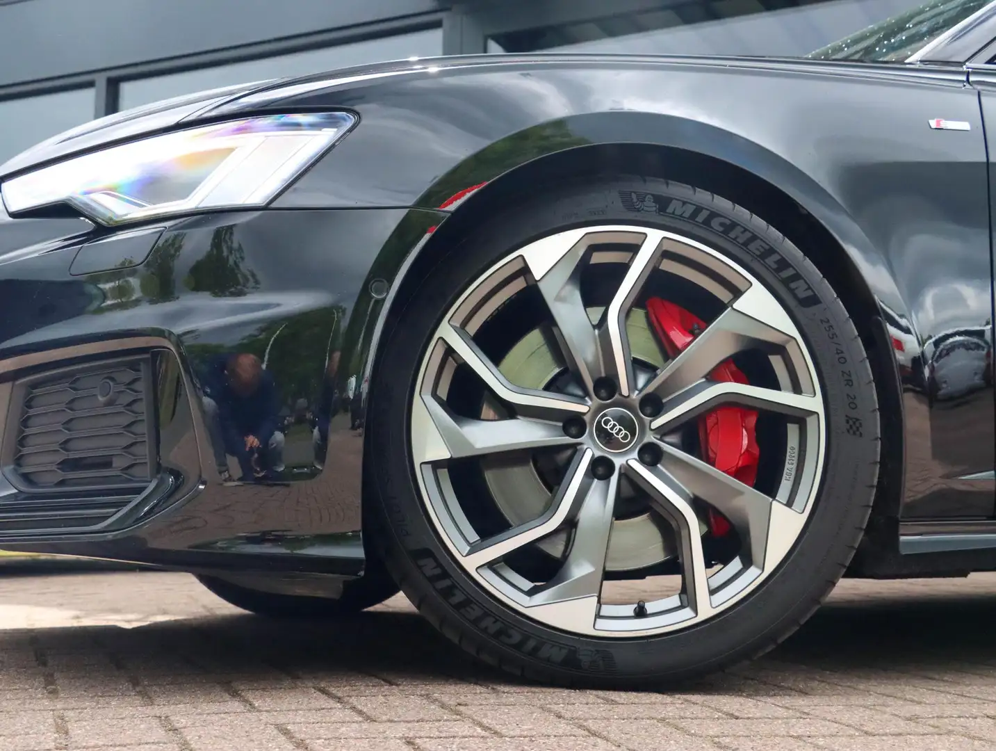 Audi A6 Avant 55 TFSI e Quattro Competition Panodak | Voll Noir - 2