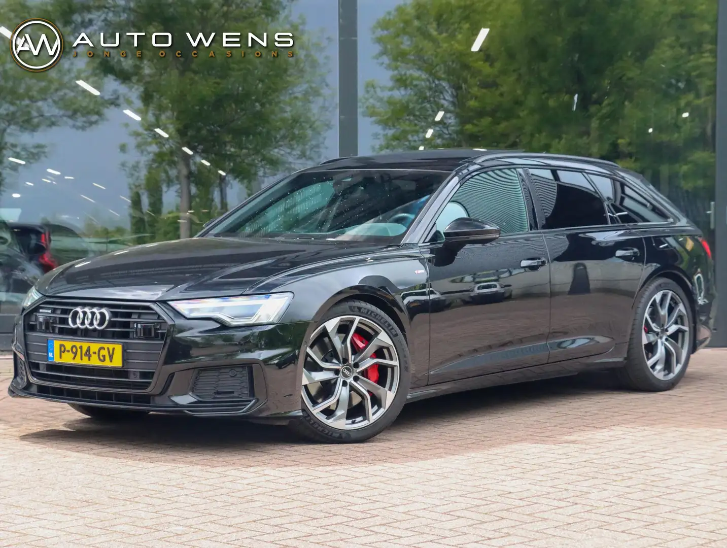 Audi A6 Avant 55 TFSI e Quattro Competition Panodak | Voll Noir - 1