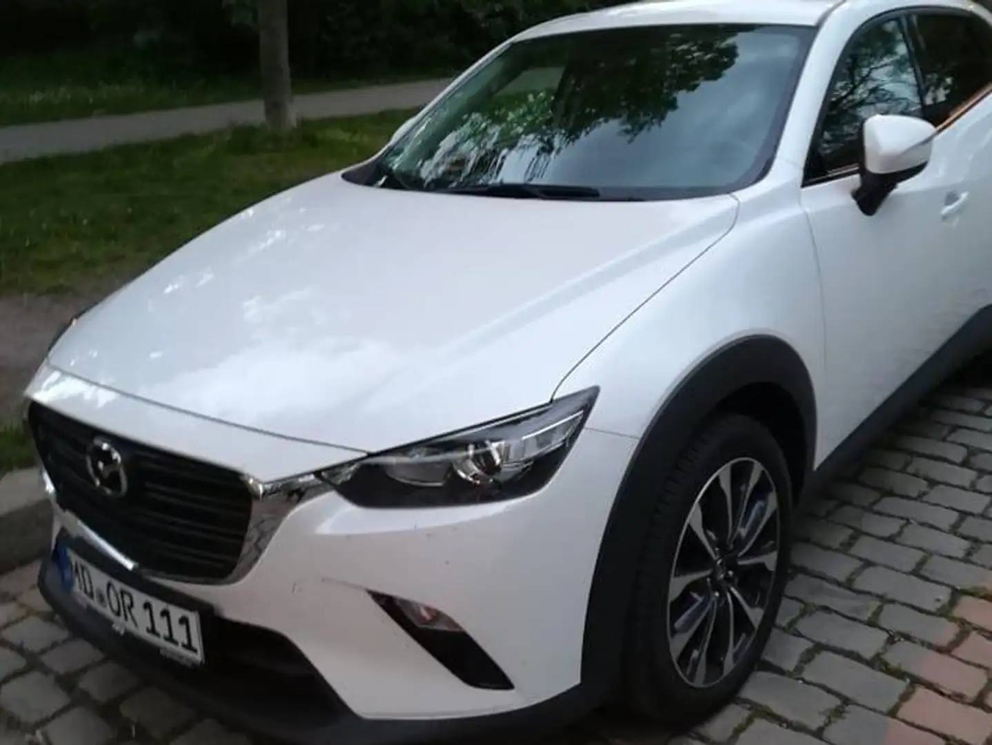 Mazda CX-3 CX-3 SKYACTIV-G 121 FWD Signature Weiß - 2