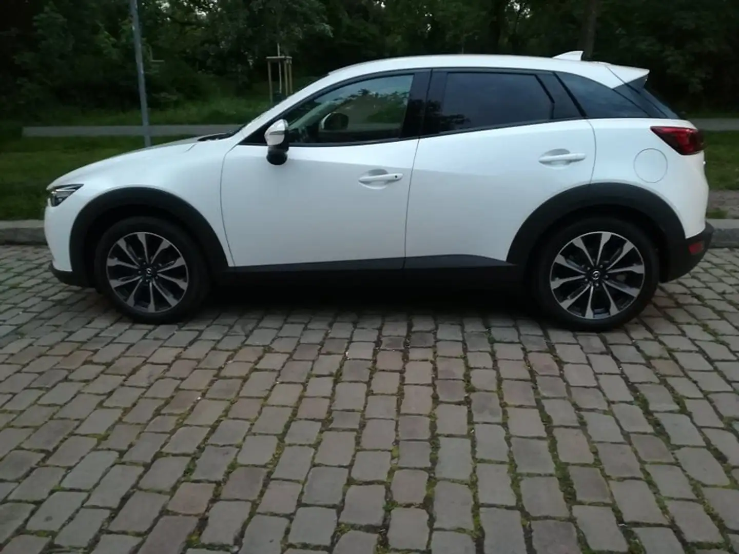 Mazda CX-3 CX-3 SKYACTIV-G 121 FWD Signature Weiß - 1