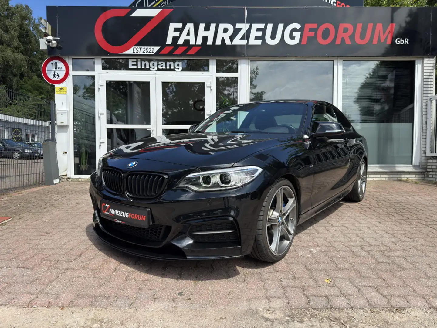 BMW 235 i M-Performance*Leder Schiebedach*LED crna - 1