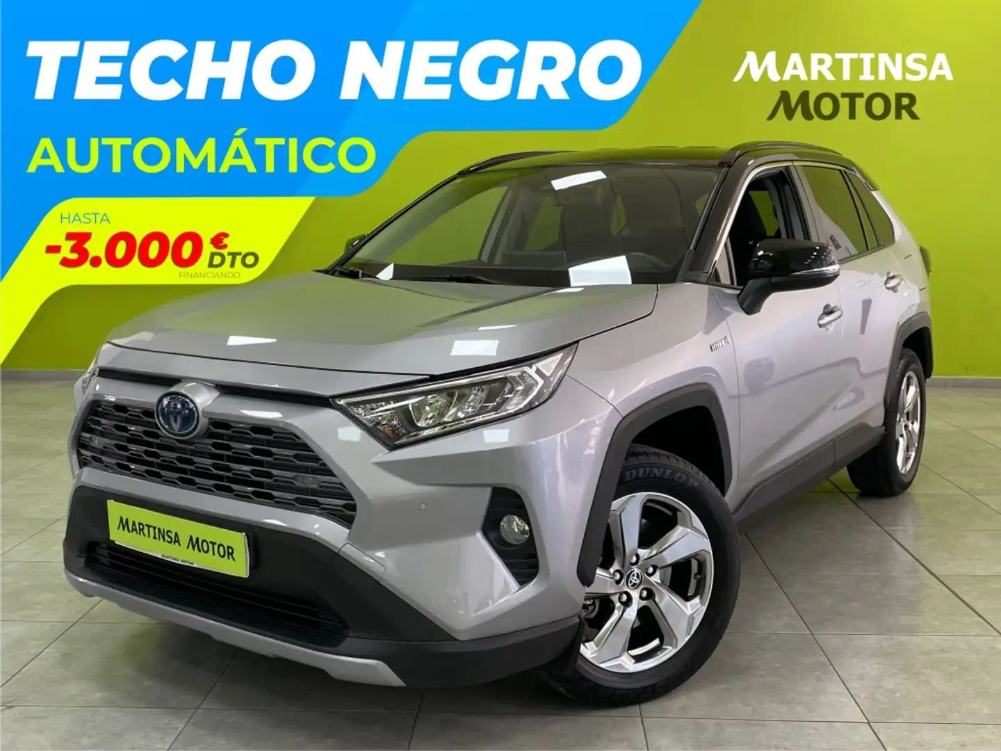 Toyota RAV 4 2.5 hybrid 4WD Advance Gris - 1