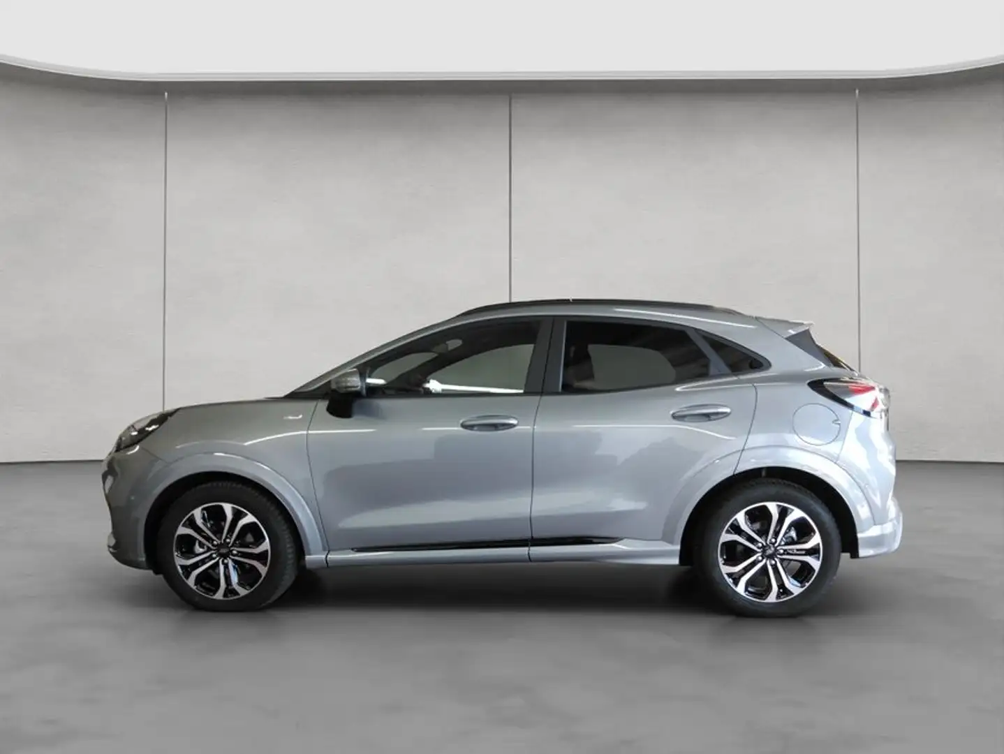 Ford Puma 1.0 EcoBoost Hybrid Aut. ST-LINE X Silber - 2