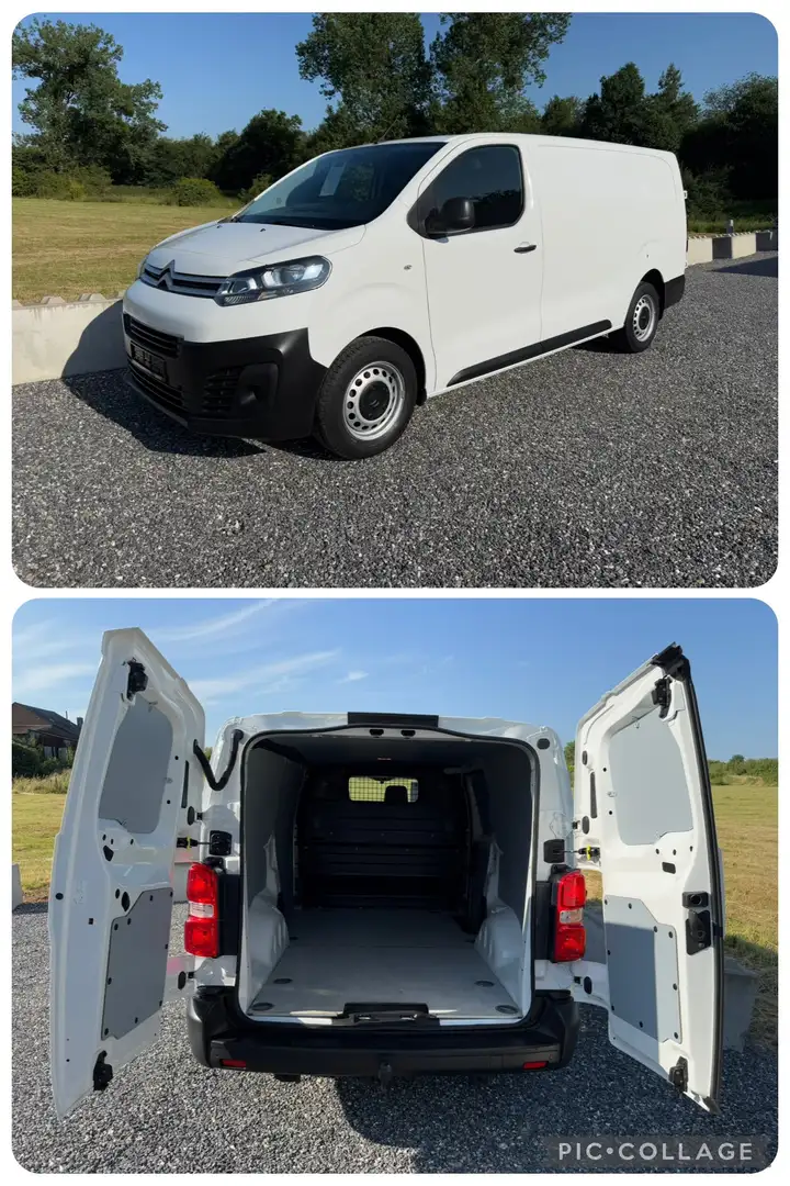 Citroen Jumpy 2.0L L3 **Full options Car play Cruise Caméra** Wit - 1