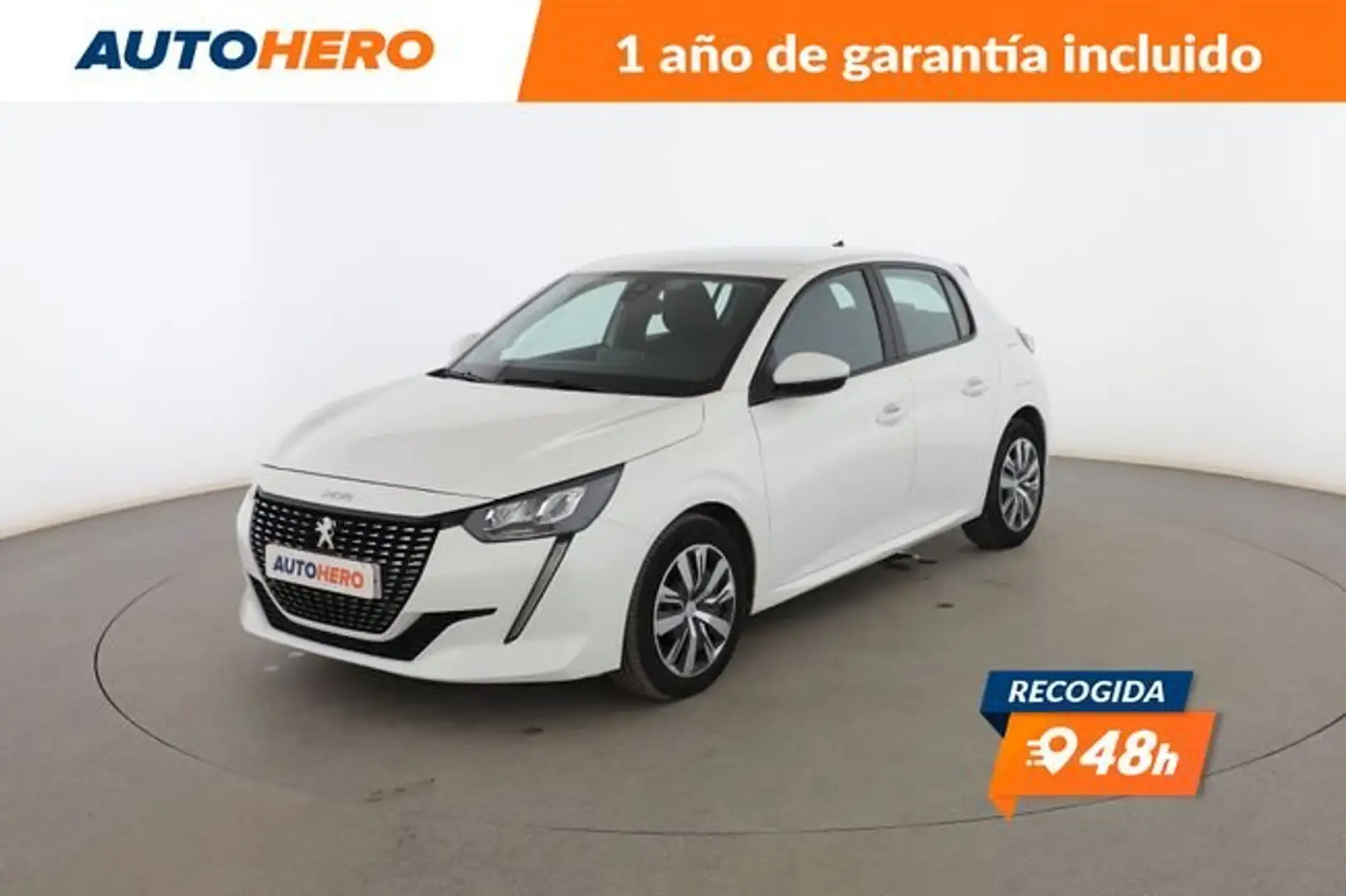 Peugeot 208 1.2 Puretech S&S Active 75 Weiß - 1