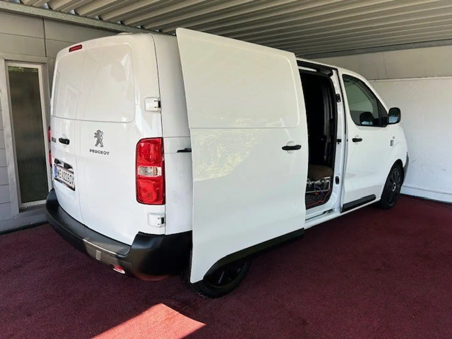 Peugeot EXPERT langer Radstand /LEDER Weiß - 2