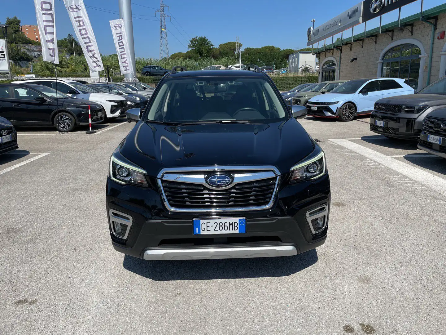 Subaru Forester Forester 2.0 e-Boxer MHEV CVT Lineartronic Premium Nero - 2