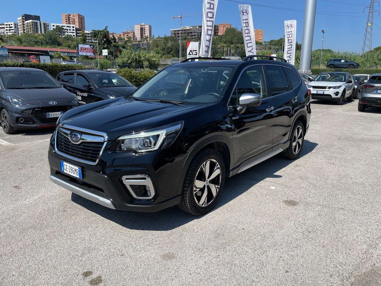 Subaru Forester Forester 2.0 e-Boxer MHEV CVT Lineartronic Premium