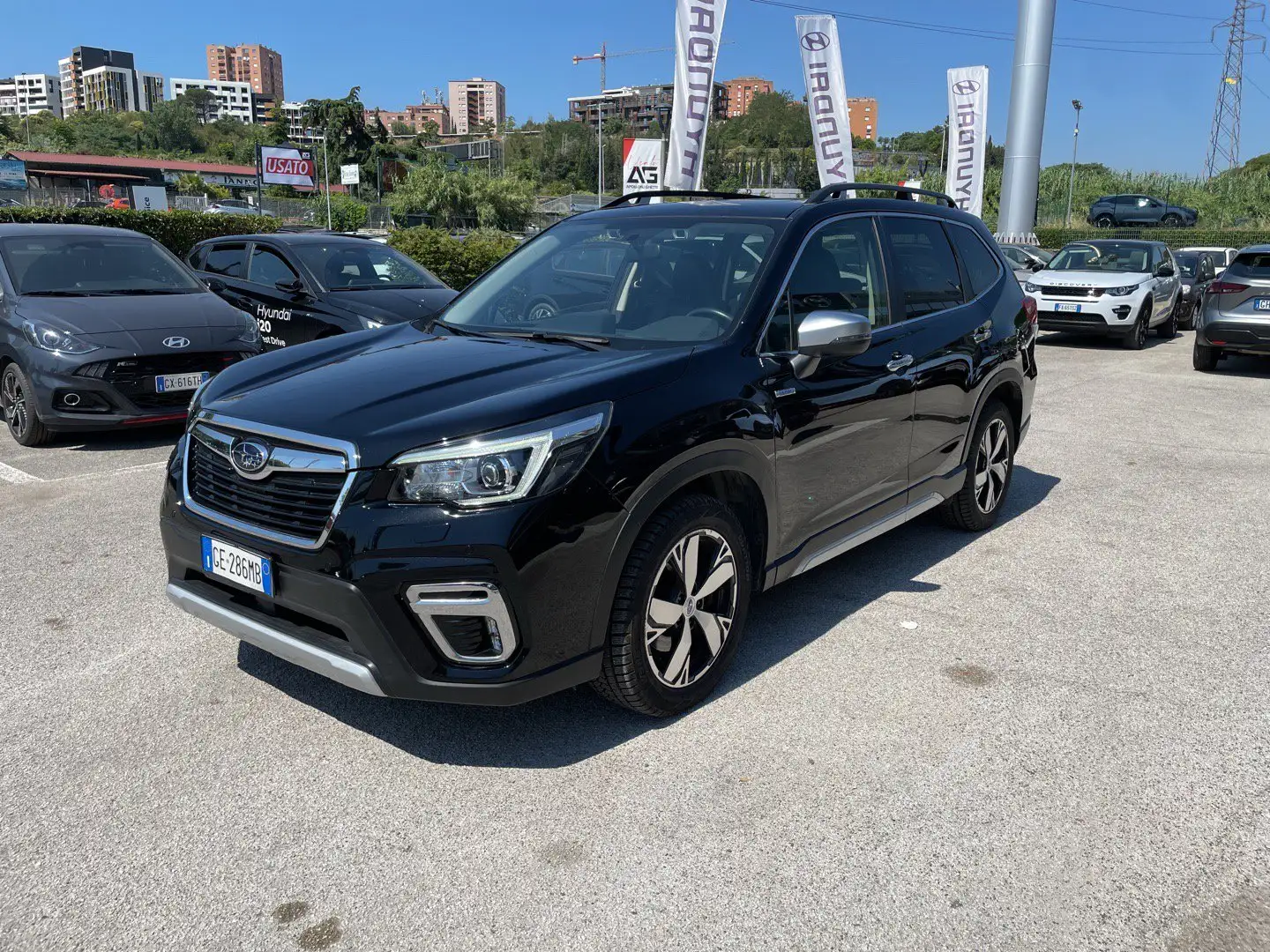 Subaru Forester Forester 2.0 e-Boxer MHEV CVT Lineartronic Premium Nero - 1