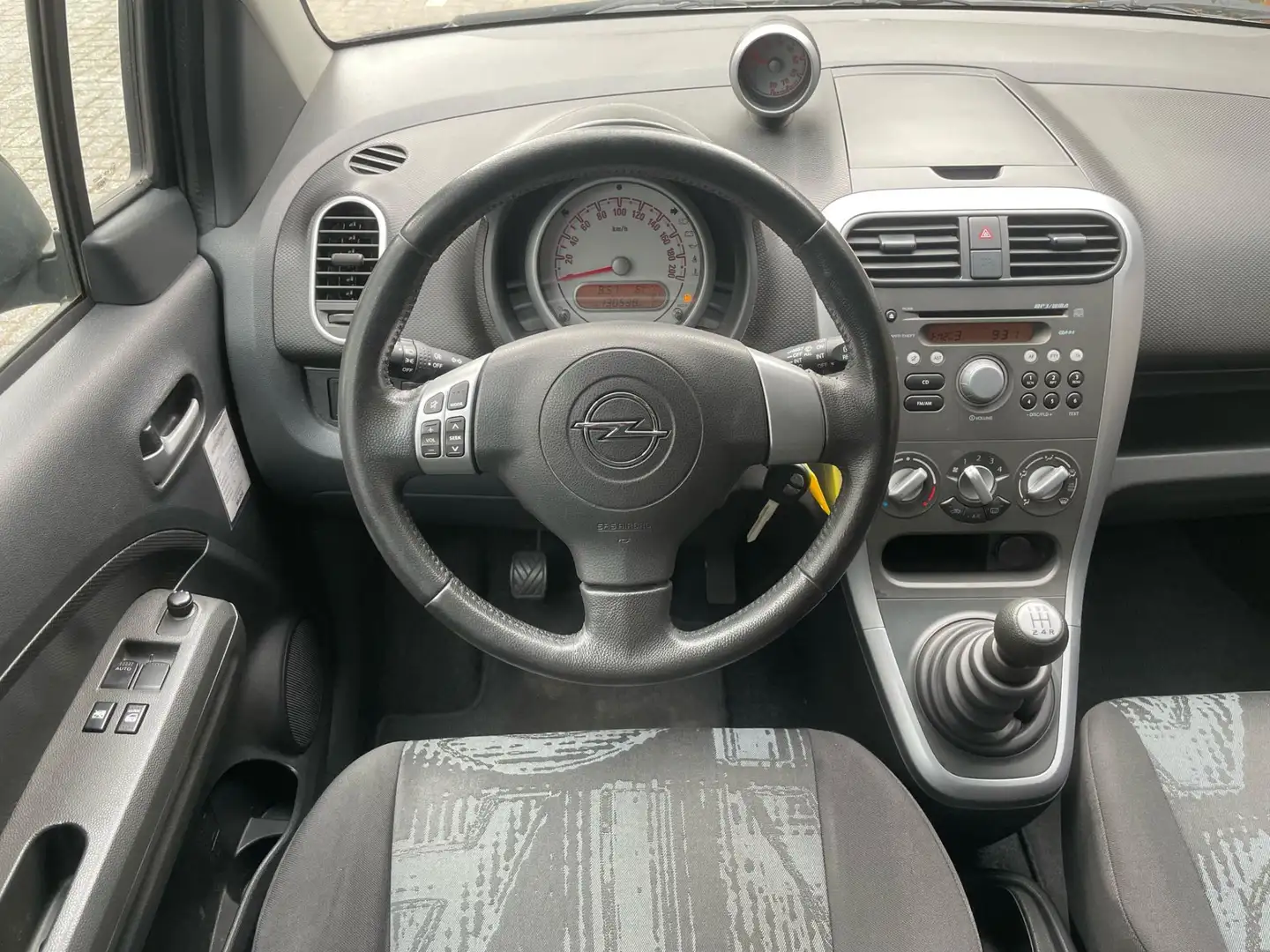 Opel Agila 1.0 Edition I Airco I Elek. Pakket Zwart - 2