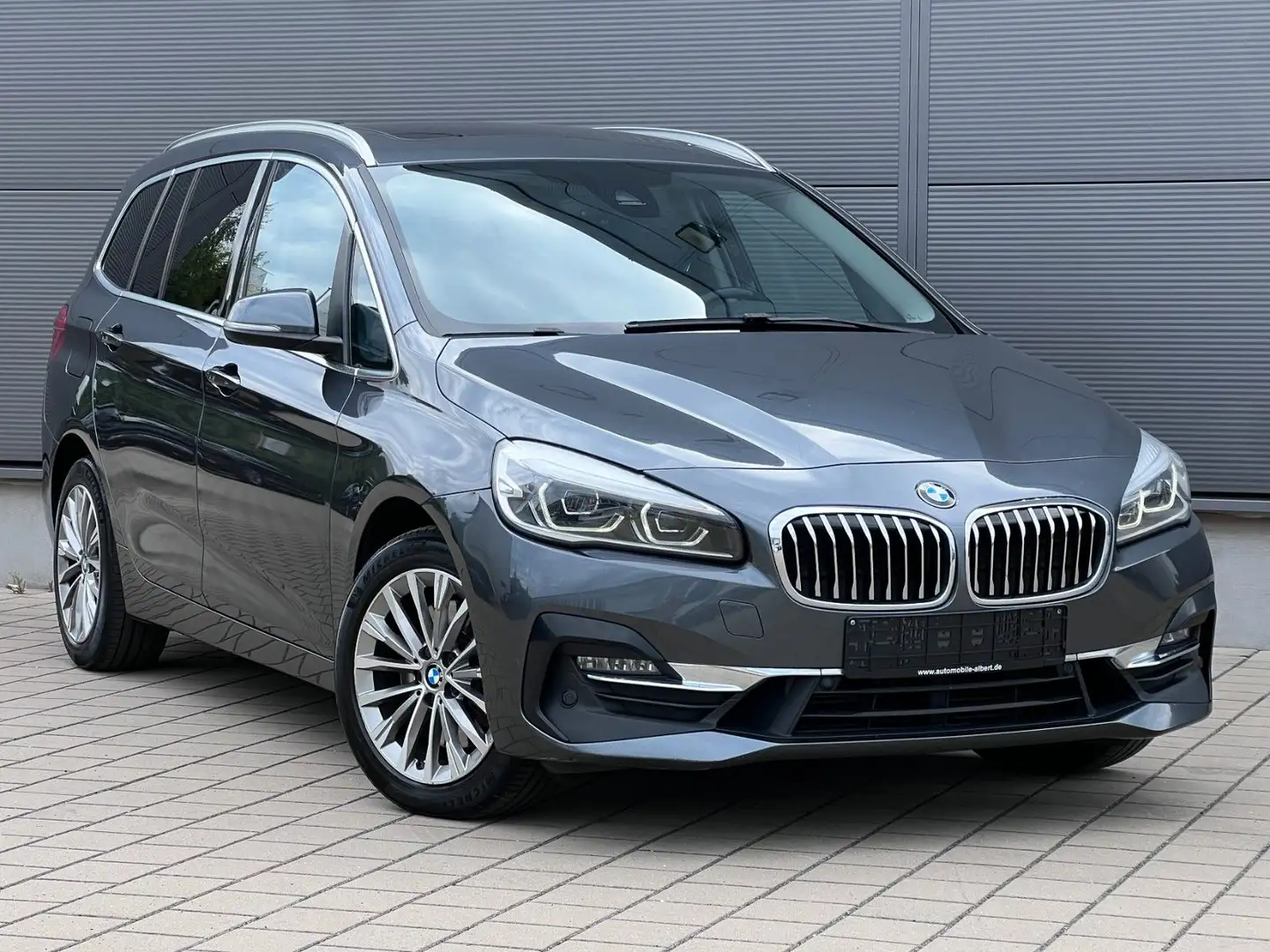 BMW 220 Luxury Aut.*HUD*Pano*LED* Gris - 1