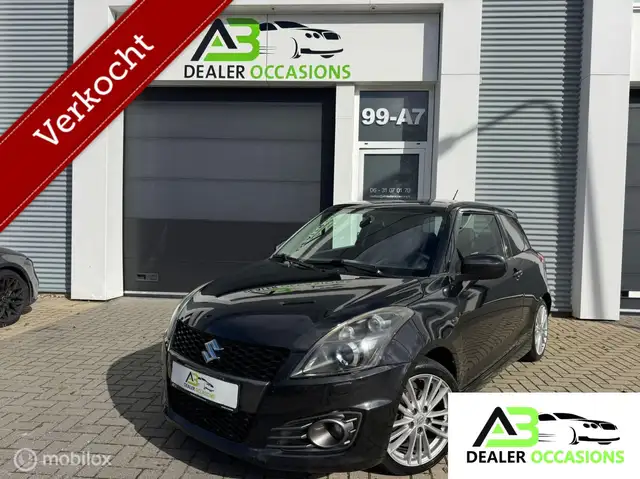 Suzuki Swift 1.6 Sport 140 PK ,Airco,Keyless,Nw Apk.
