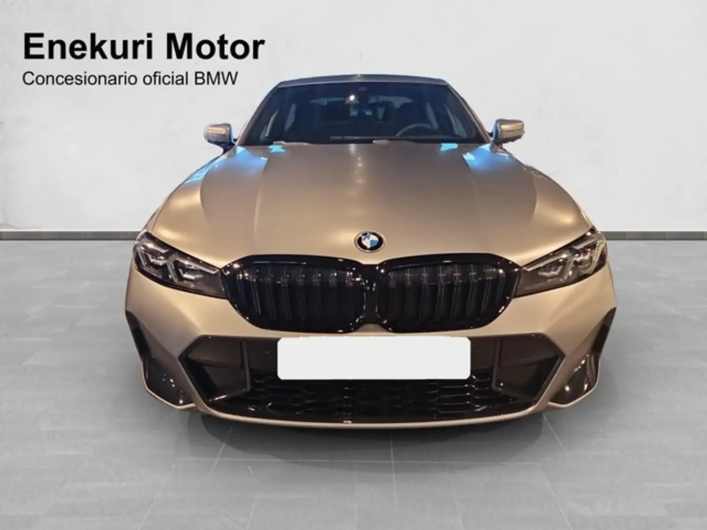 BMW 320 320dA Gris - 2