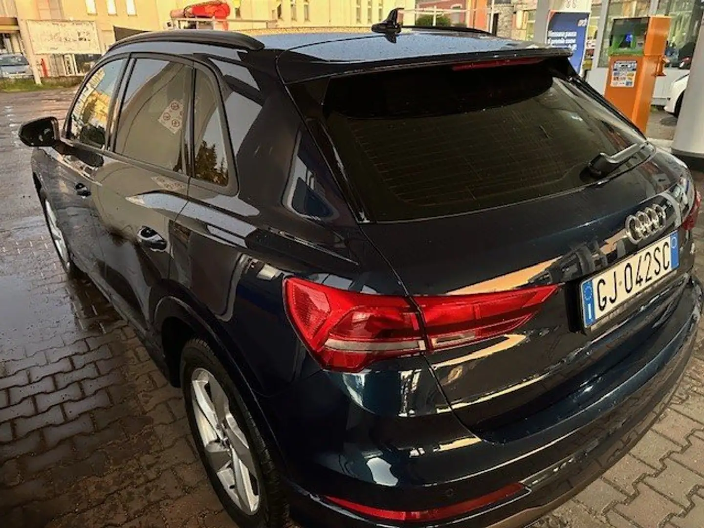 Audi Q3 Q3 40 2.0 tdi Bsn Advanced quattro 190cv s-tronic Blu/Azzurro - 1