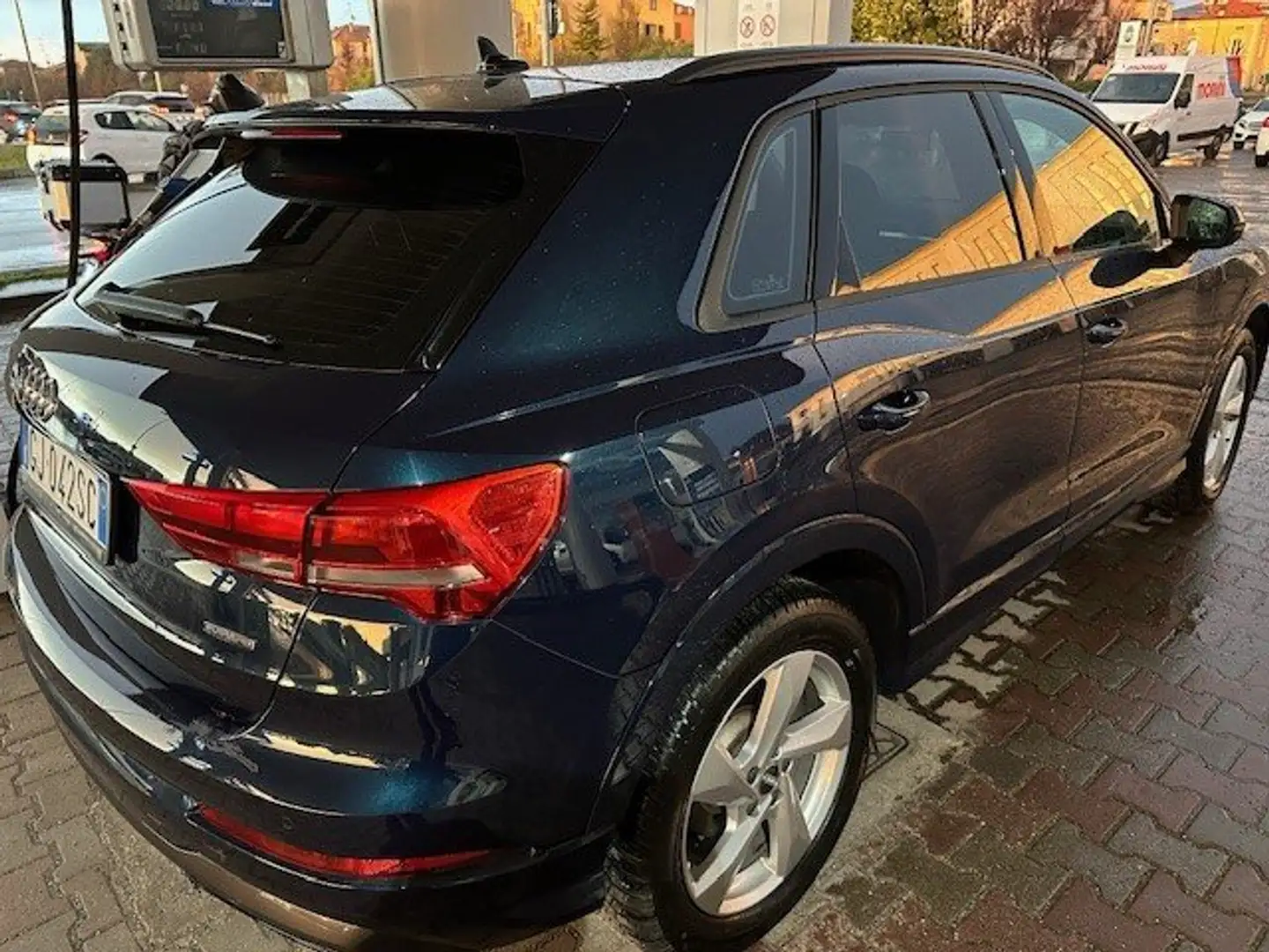 Audi Q3 Q3 40 2.0 tdi Bsn Advanced quattro 190cv s-tronic Blu/Azzurro - 2