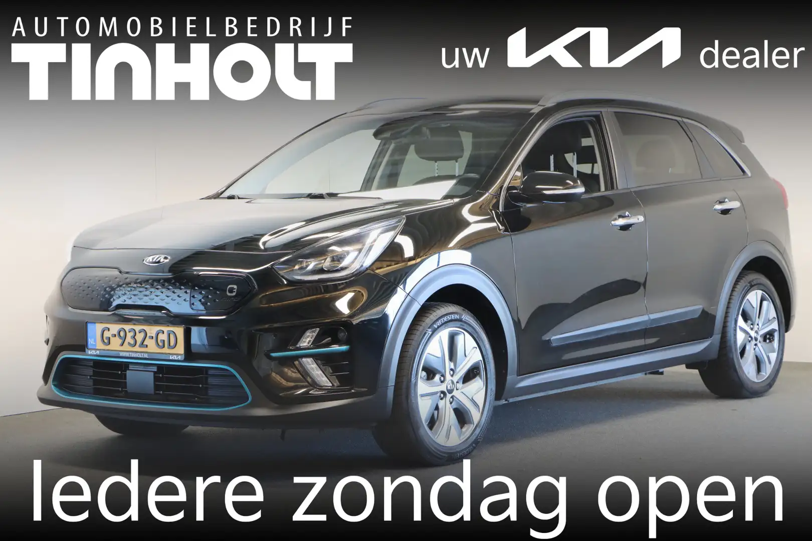 Kia e-Niro ExecutiveLine 64 kWh Warmtepomp Zwart - 1