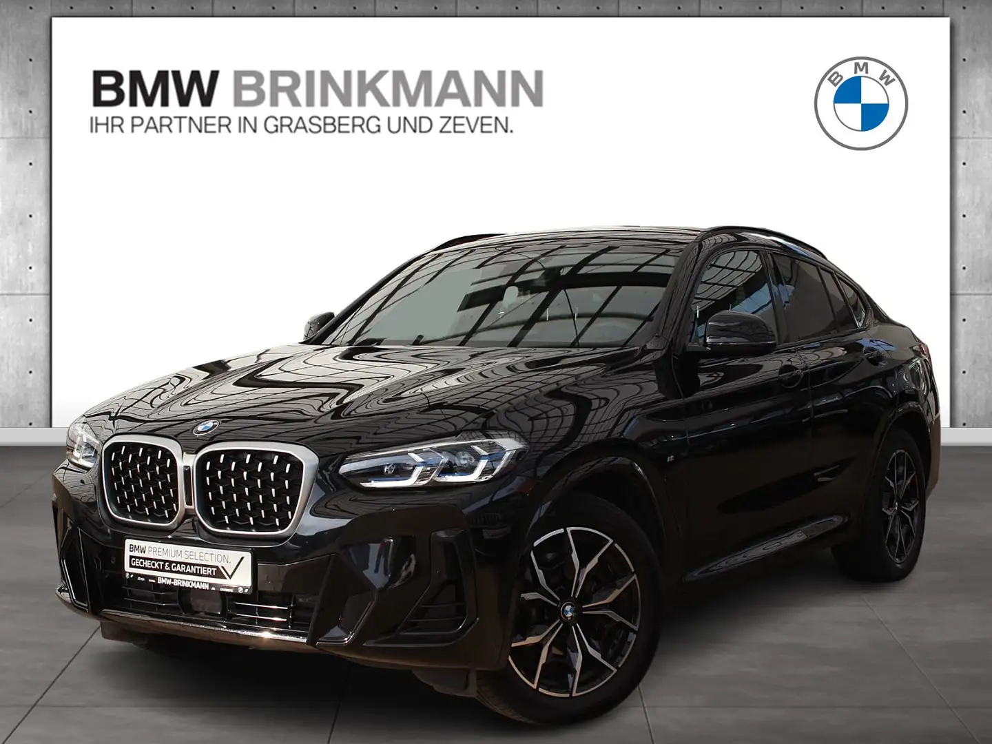 BMW X4 xDrive30d aut. / GARANTIE BIS 2029 + Inkl. 50% SI- Schwarz - 1