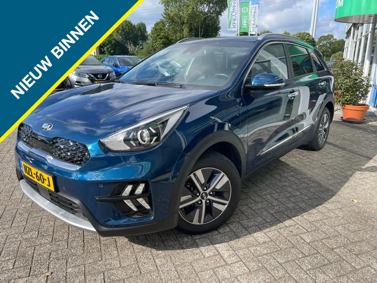 Kia Niro 1.6 GDi PHEV Dyn.L., Nav, Carplay, Camera, Clima Kék - 1