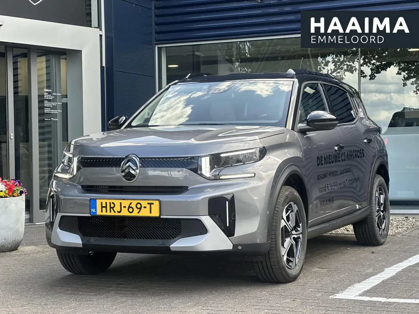 Citroen C3 Aircross 1.2 Hybrid 136 Max | Comfort stoelen | Navigatie | Grijs - 1