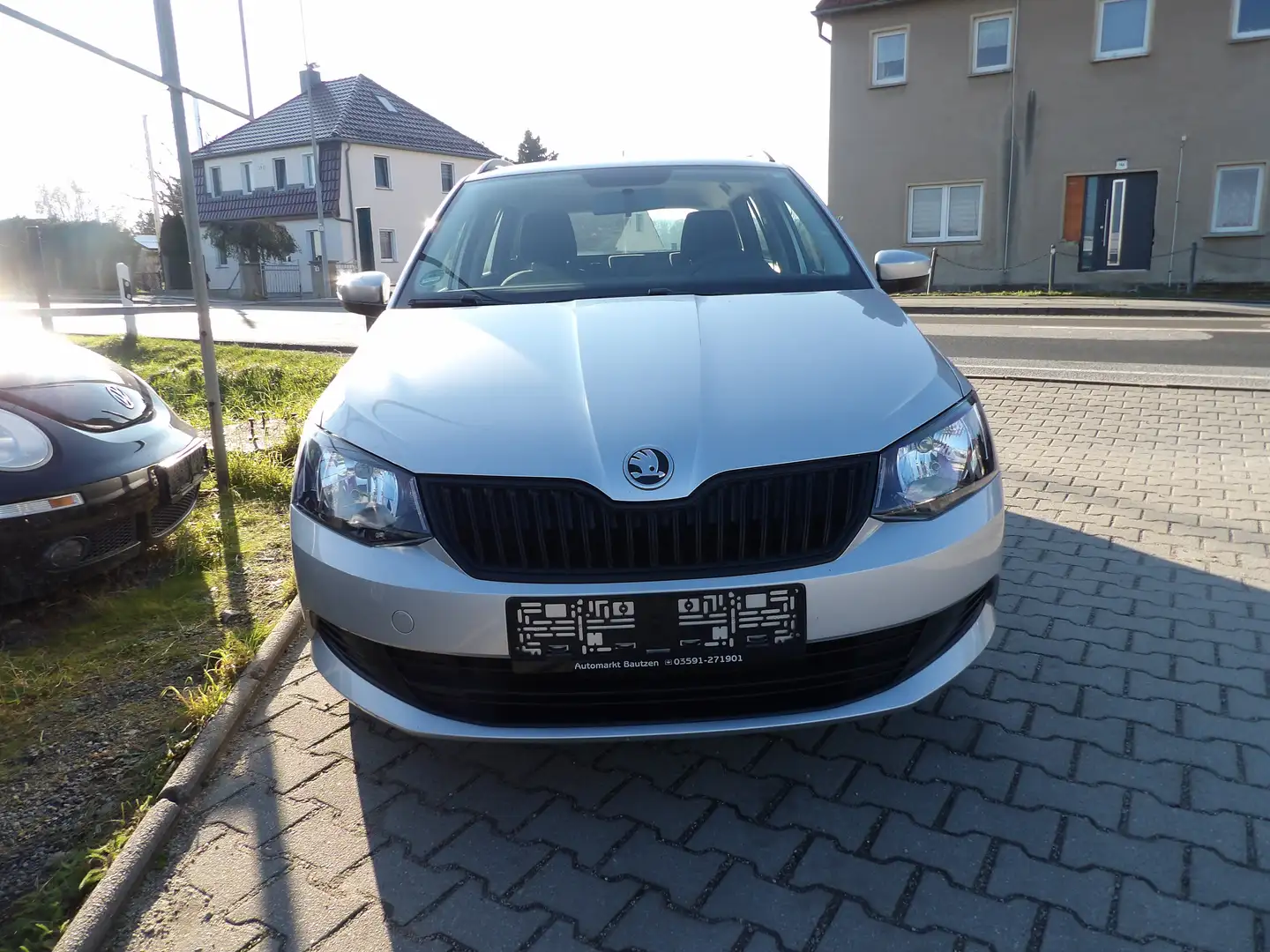 Skoda Fabia Ambition Klima Sitzheiz. HU AU Neu Gris - 2