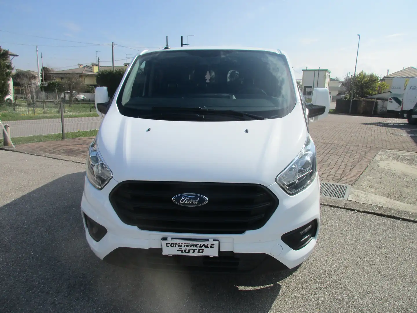 Ford Transit Custom COMBI 9 POSTI PC Bianco - 1