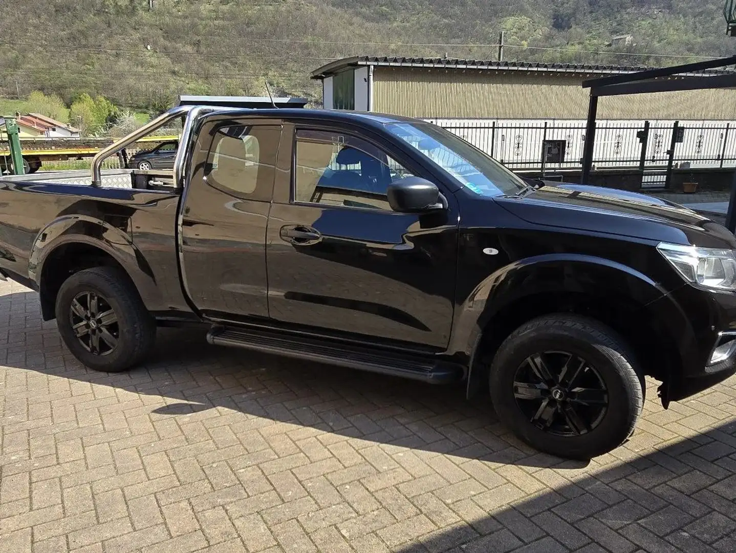 Nissan Navara Navara 2.3 dci k.cab Acenta 4wd 163cv my19 Nero - 2