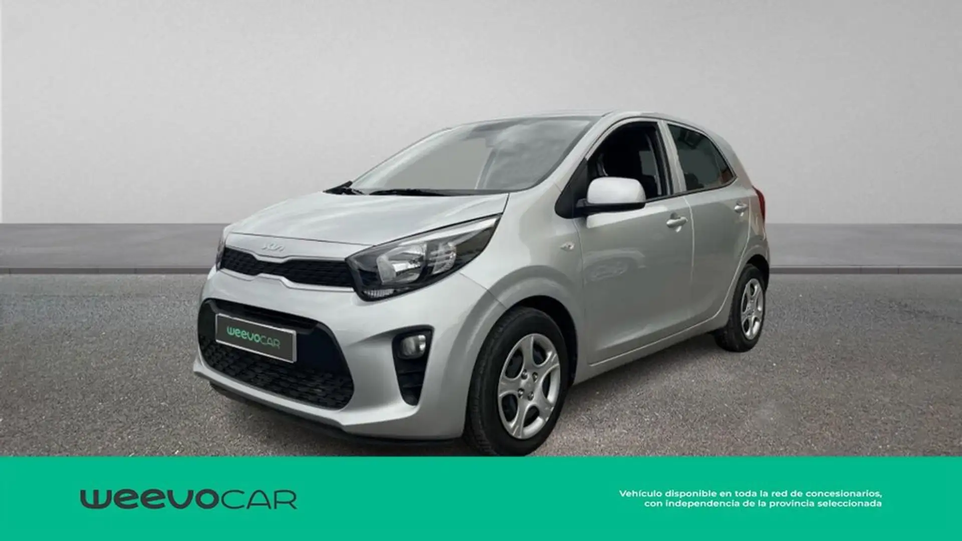 Kia Picanto 1.0 DPi Concept Plateado - 1