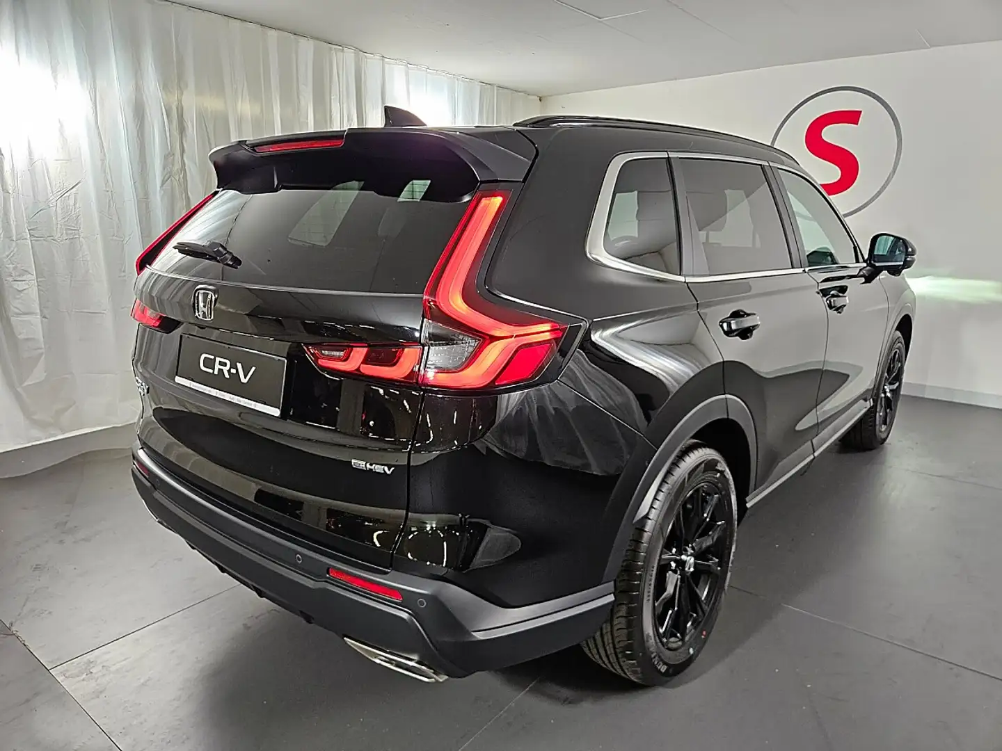 Honda CR-V e:HEV Elegance AWD Aut. | Auto Stahl Wien 23 Schwarz - 2