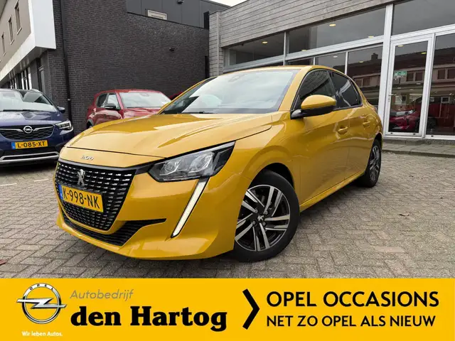 Peugeot 208 1.2 PureTech Allure Pack 100PK Navi/Pdc/Apple Carp