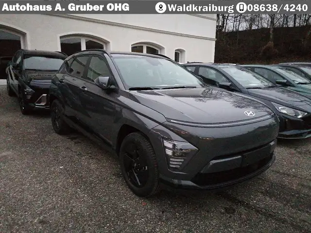 Hyundai KONA ELEKTRO  65kWh (204 PS) TREND+el Heckklappe