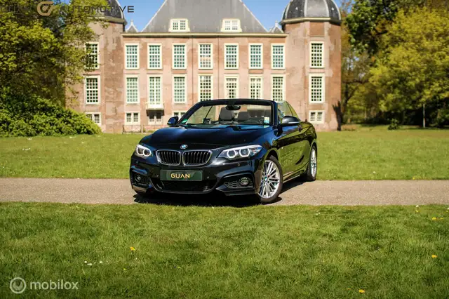 BMW 220 2-serie Cabrio 220i | M sport | Stoelverw | Alcant