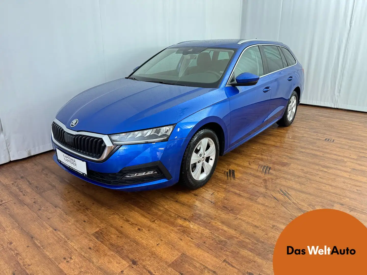 Skoda Octavia Ambition TSI e-TEC DSG Blau - 1