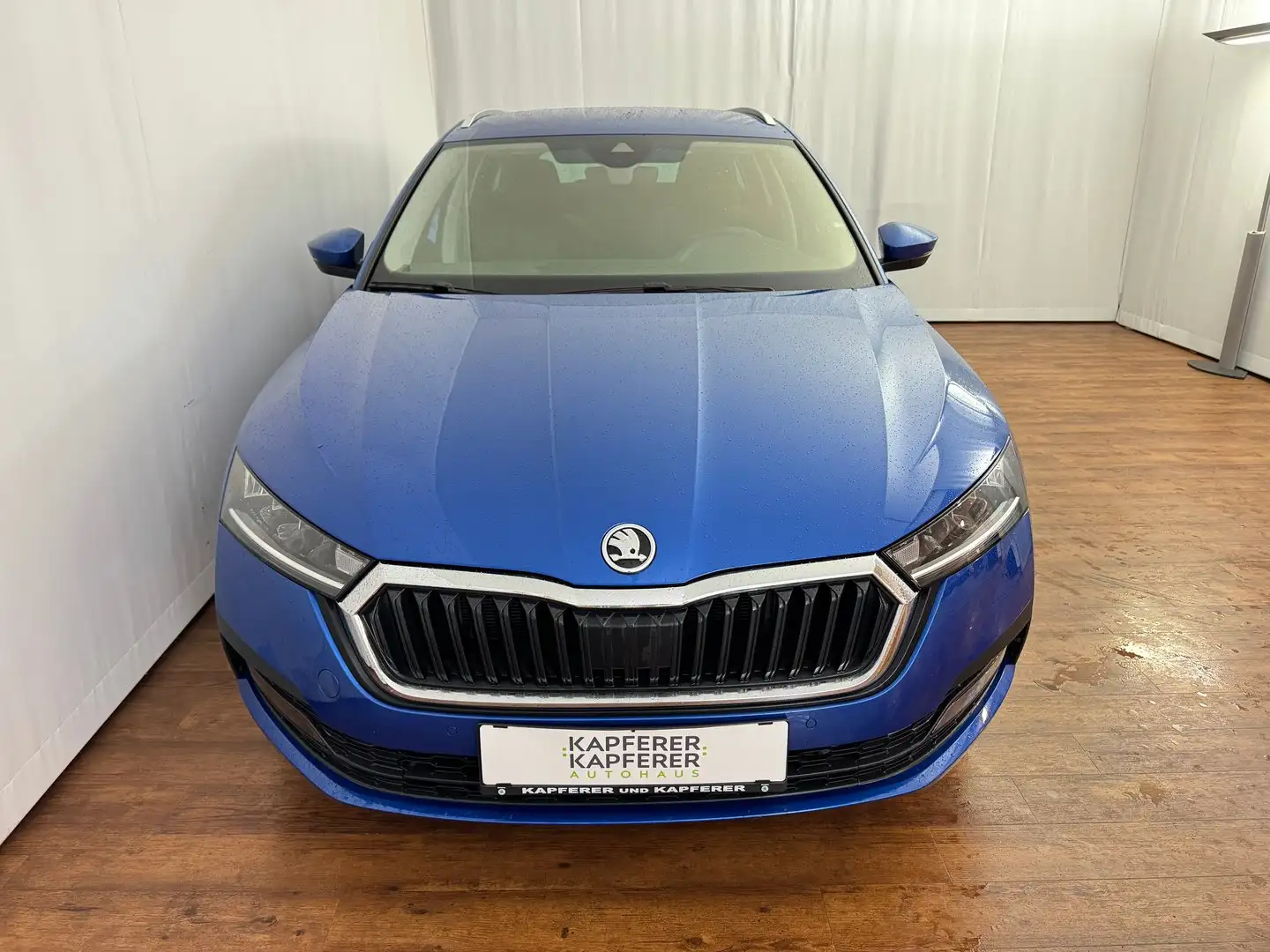 Skoda Octavia Ambition TSI e-TEC DSG Blau - 2