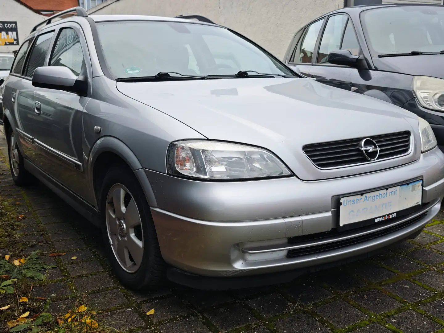 Opel Astra Elegance GARANTIE TÜV NEU Grau - 2