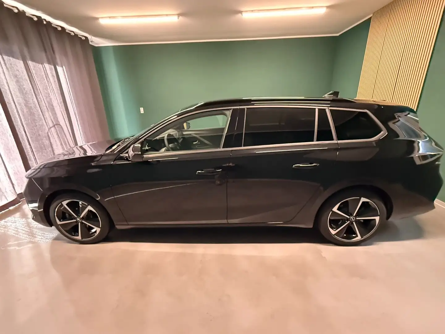 Opel Astra Sports Tourer GS/360°/Pano/Head-Up/mtl189€ Schwarz - 2