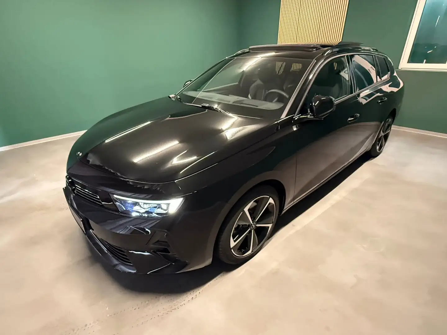 Opel Astra Sports Tourer GS/360°/Pano/Head-Up/mtl189€ Schwarz - 1