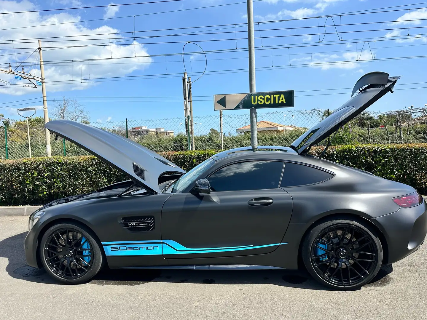 Mercedes-Benz AMG GT COUPE AMG  4.0 C 50 EDITION n 1 di 500 esemplari - 2