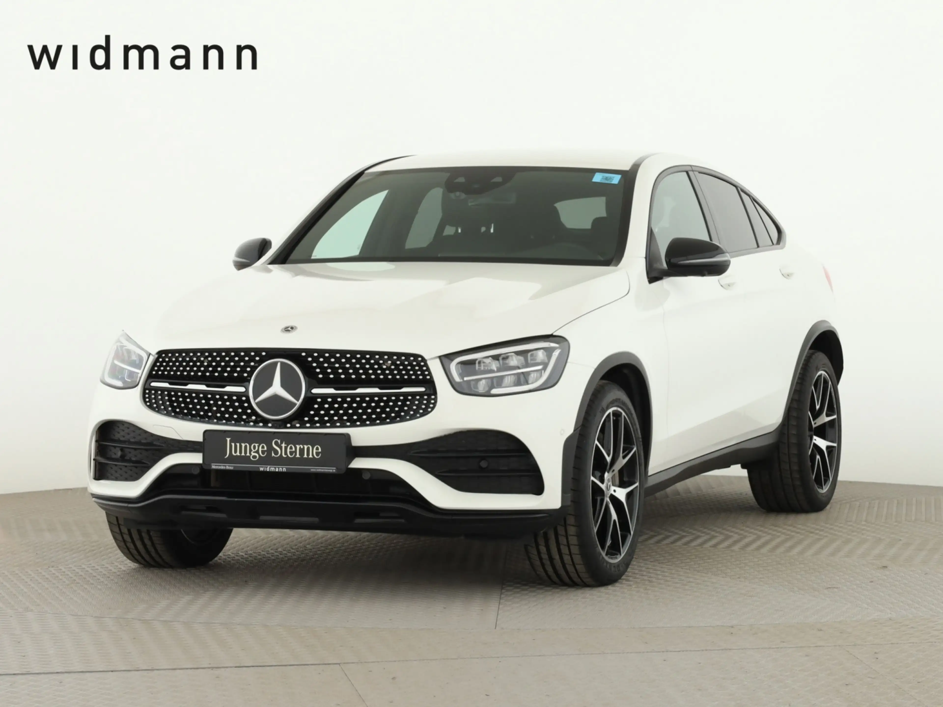 Mercedes-Benz GLC 400 d 4M Cp AMG*Night*Distronic*Standhz*AHK