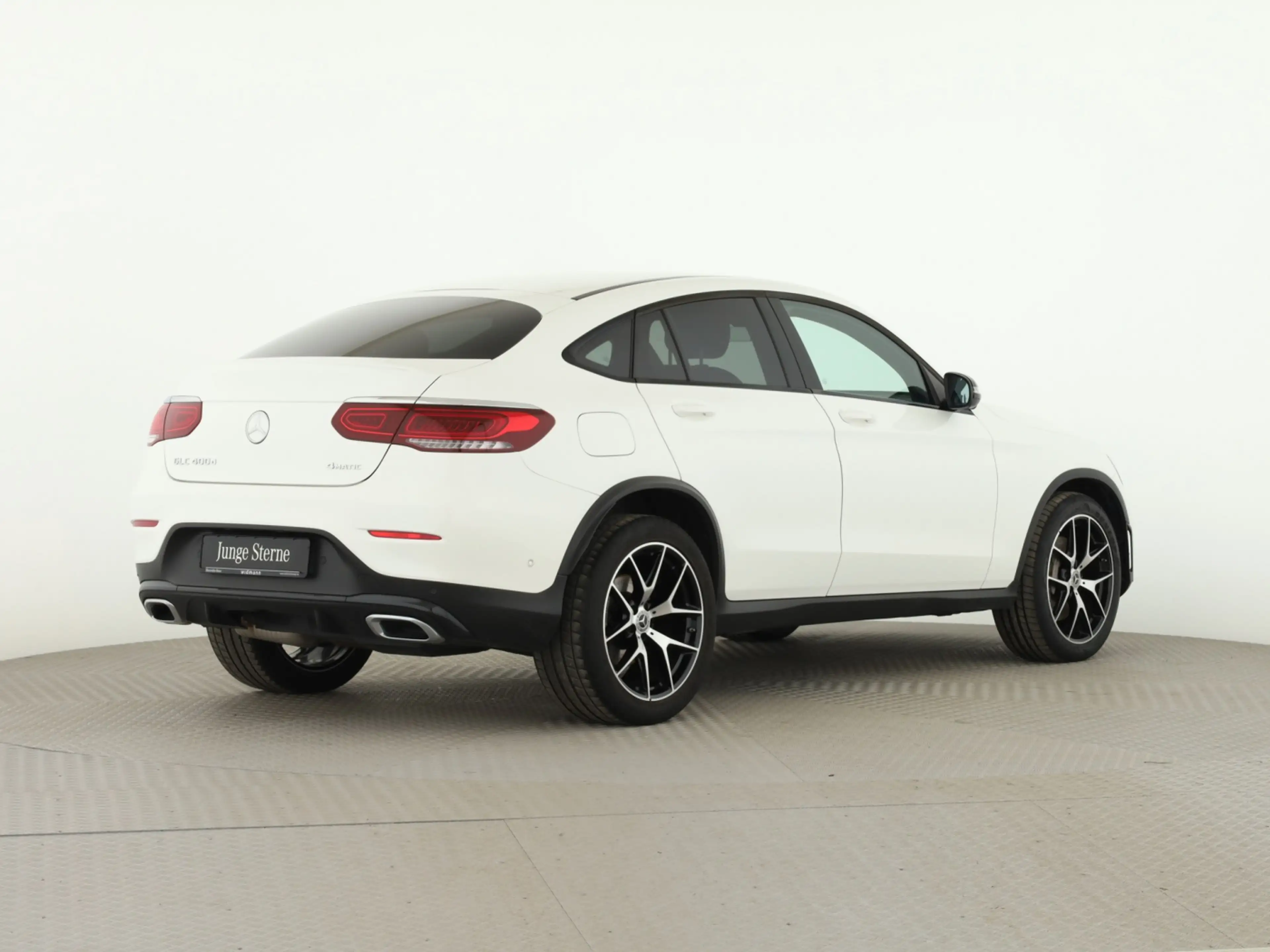 Mercedes-Benz GLC 400 d 4M Cp AMG*Night*Distronic*Standhz*AHK — photo 6