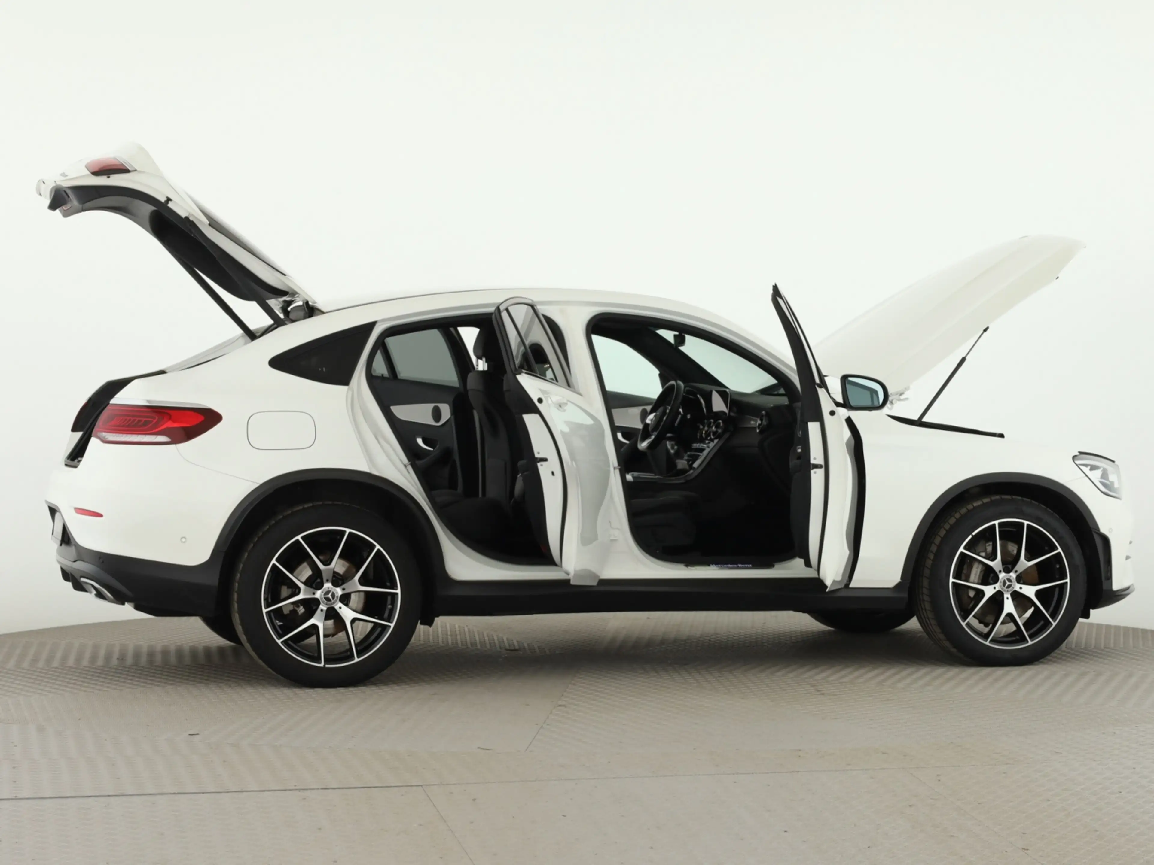 Mercedes-Benz GLC 400 d 4M Cp AMG*Night*Distronic*Standhz*AHK — photo 8