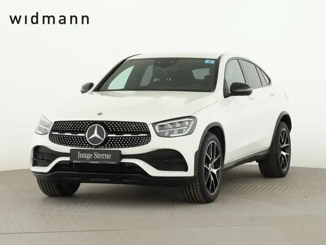 Mercedes-Benz GLC 400 d 4M Cp AMG*Night*Distronic*Standhz*AHK