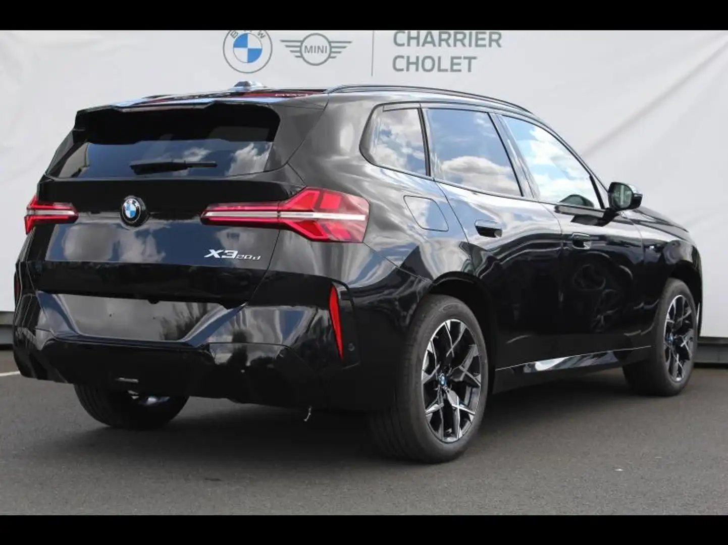 BMW X3 xDrive20d 197ch M Sport Negru - 2